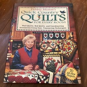 Debbie‎ Mumm's Quick Country Quilts for Every Room: Wall Quilts, Bed Quilts +